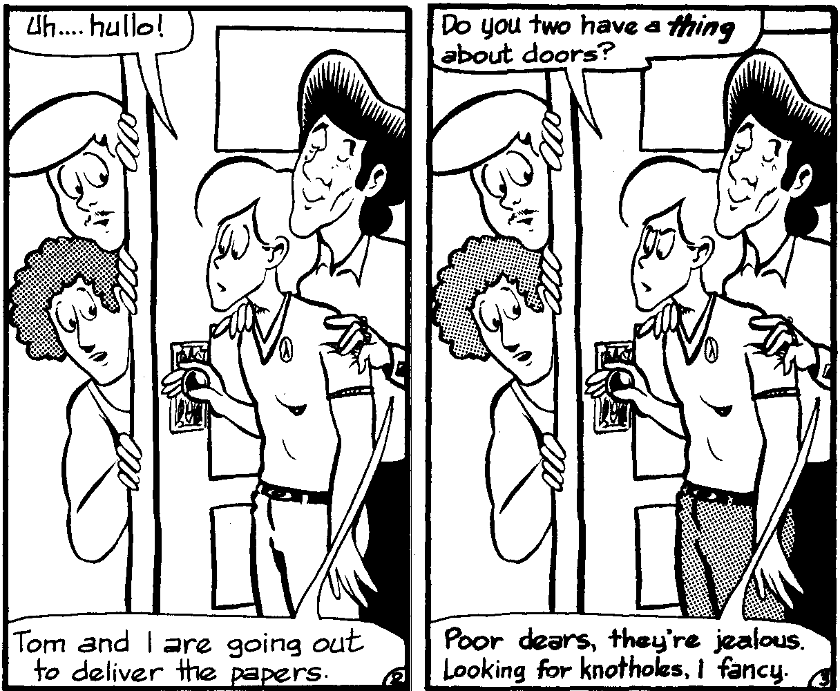 Stains on the Sofa - Gay Comix 6