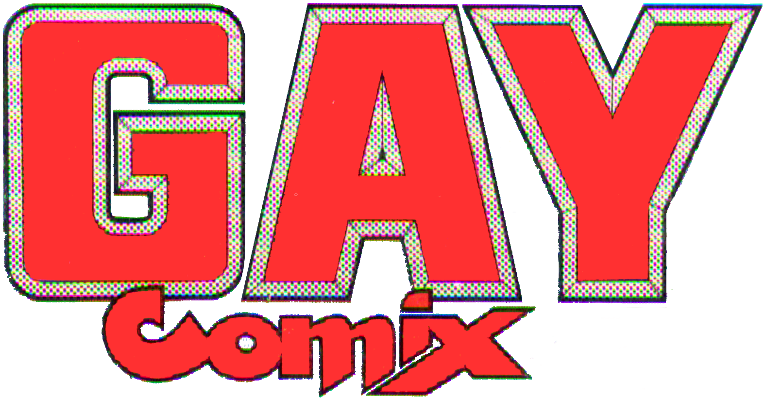 Gay Comix logo